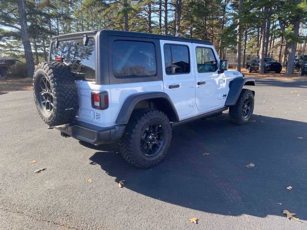 New 2026 Jeep Wrangler Willys image 5