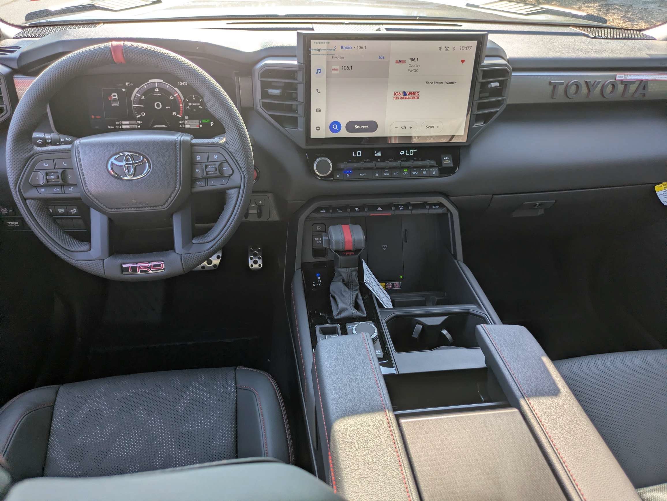 New 2026 Toyota Tundra TRD Pro AWD/4WD image 16