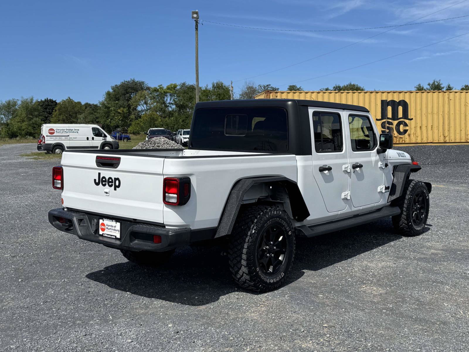 Used 2022 Jeep Gladiator Sport AWD/4WD image 24