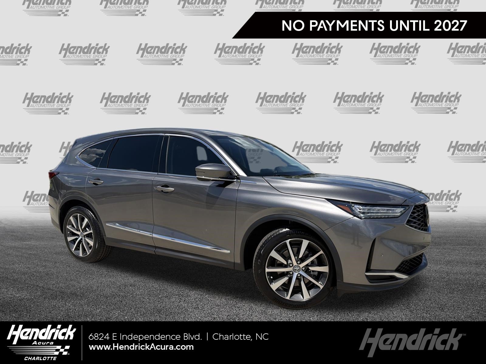 Certified 2026 Acura MDX w/ Technology Package