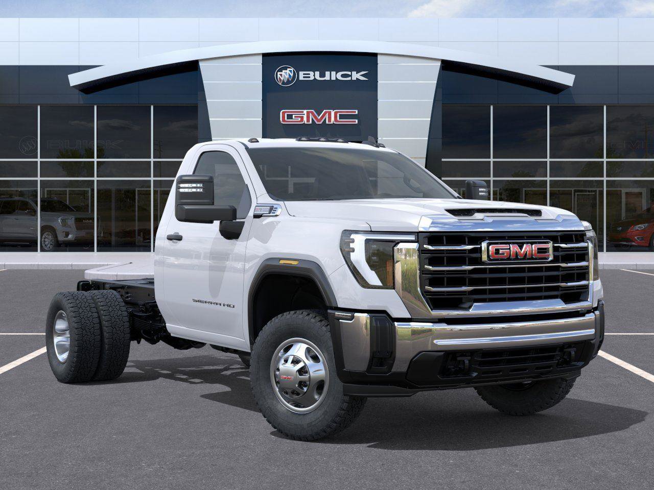 New 2026 GMC Sierra 3500 Pro image 7