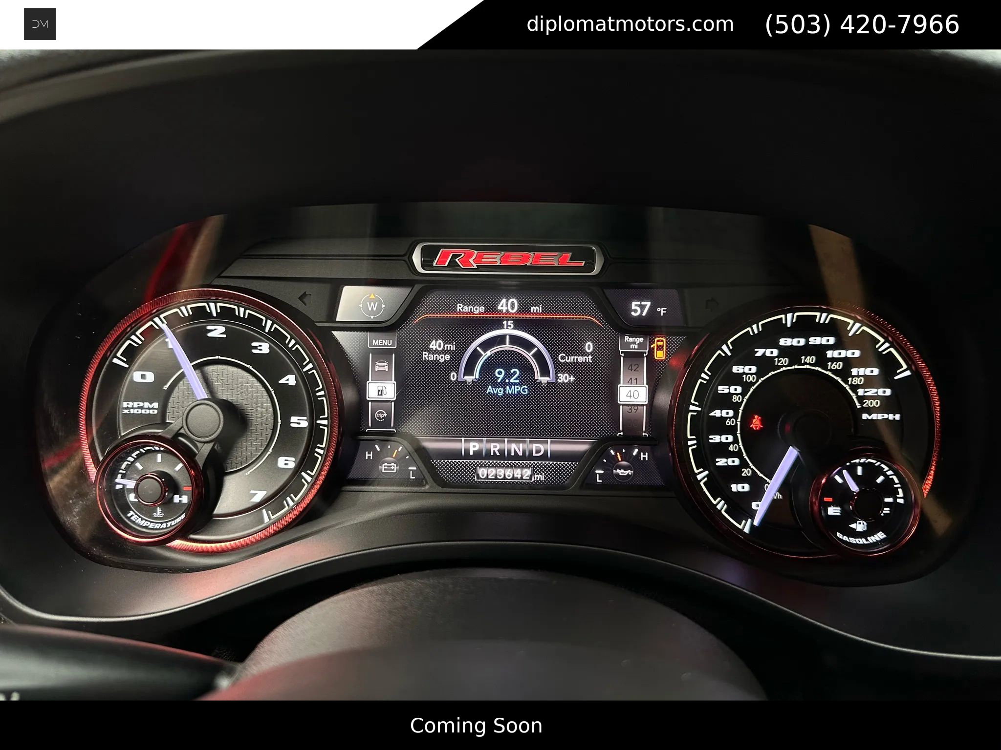 Used 2022 RAM 1500 Rebel w/ Rebel Level 1 Equipment Group image 24