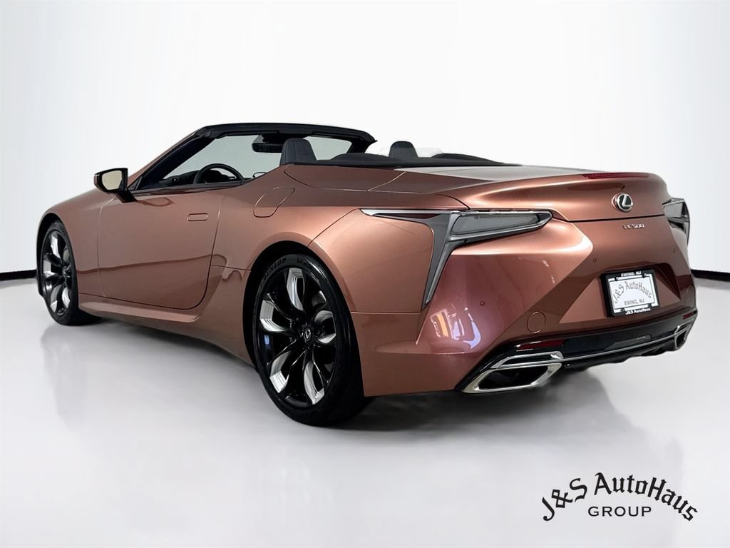 Used 2025 Lexus LC 500 Convertible w/ Touring Package RWD image 5