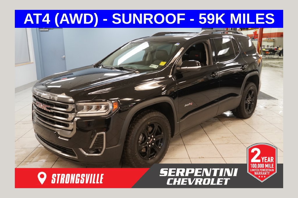 Used 2021 GMC Acadia AT4 w/ LPO, Floor Liner Package AWD/4WD image 1