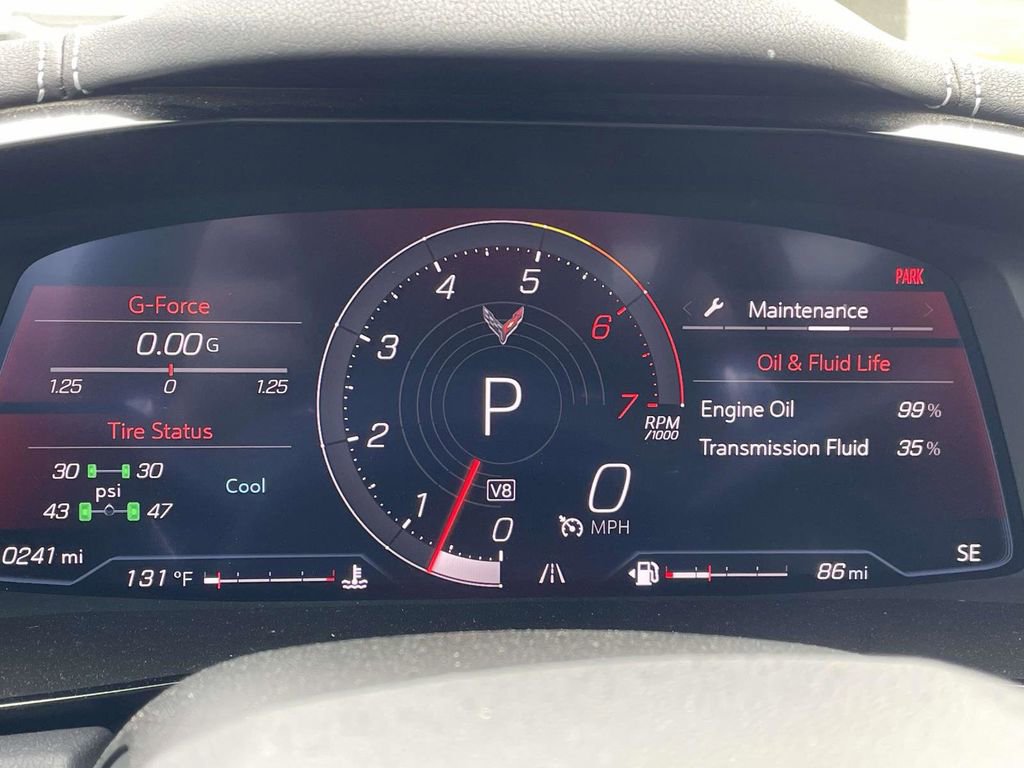 Used 2021 Chevrolet Corvette Stingray Coupe w/ 1LT image 25