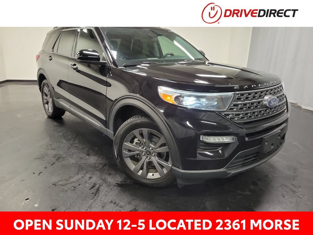 Used 2022 Ford Explorer XLT w/ Equipment Group 202A