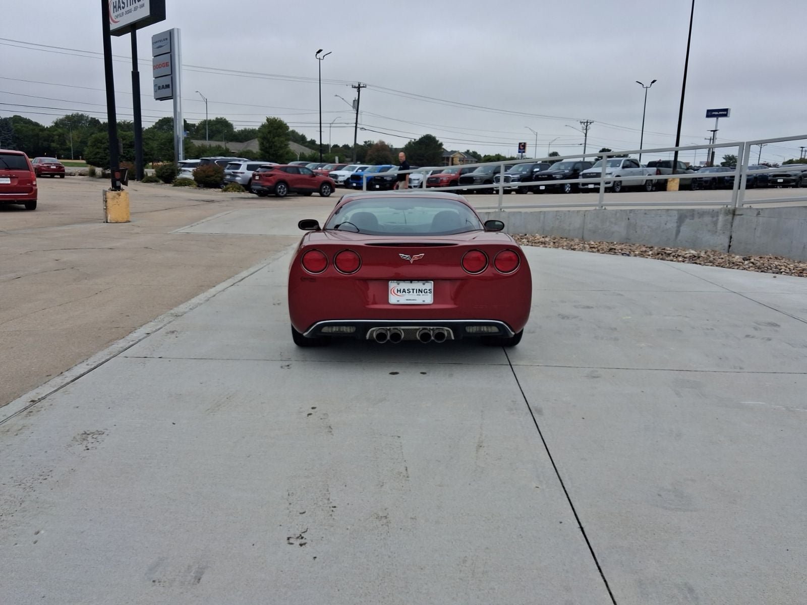 Used 2009 Chevrolet Corvette Coupe w/ Preferred Equipment Group RWD image 4