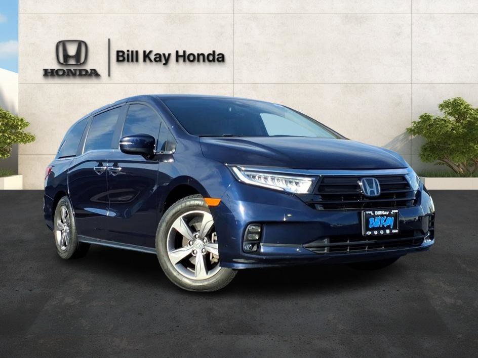 Used 2022 Honda Odyssey EX
