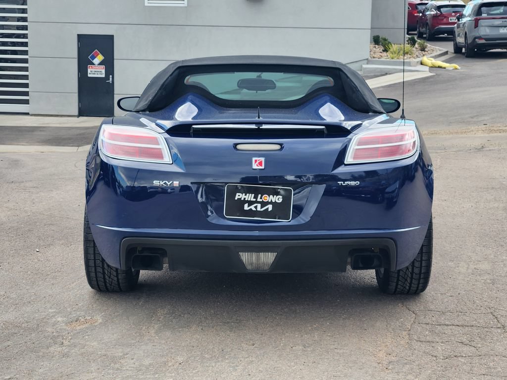 Used 2009 Saturn Sky Red Line RWD image 6