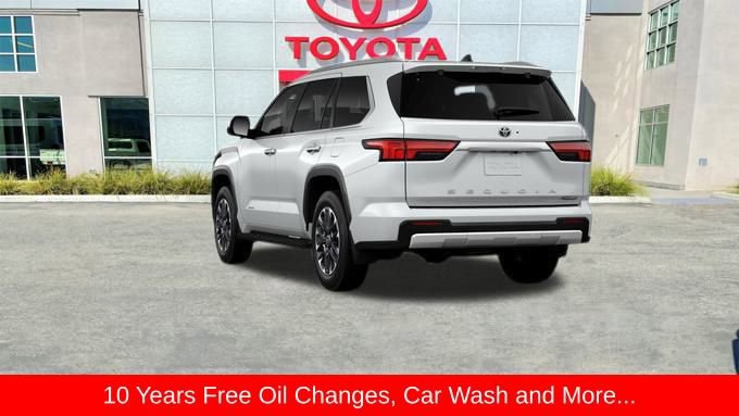 New 2026 Toyota Sequoia Limited image 13