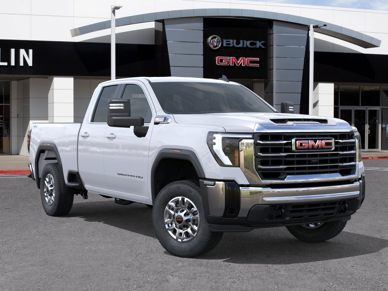 New 2026 GMC Sierra 2500 SLE AWD/4WD image 2