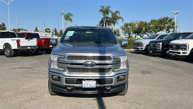 Certified 2020 Ford F150 Platinum w/ Equipment Group 701A Luxury AWD/4WD image 9