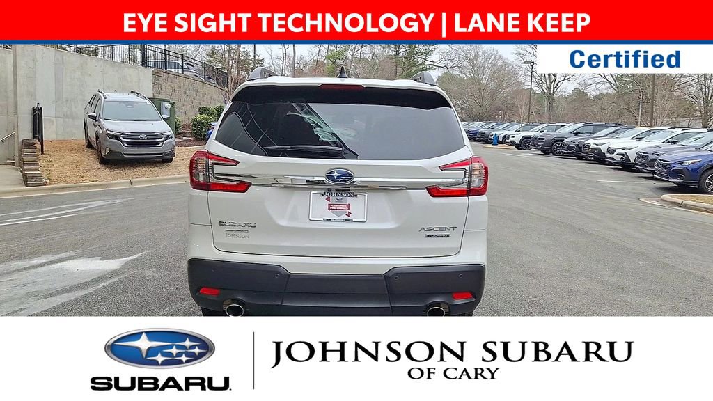 Certified 2025 Subaru Ascent Touring w/ Popular Package #2 image 7