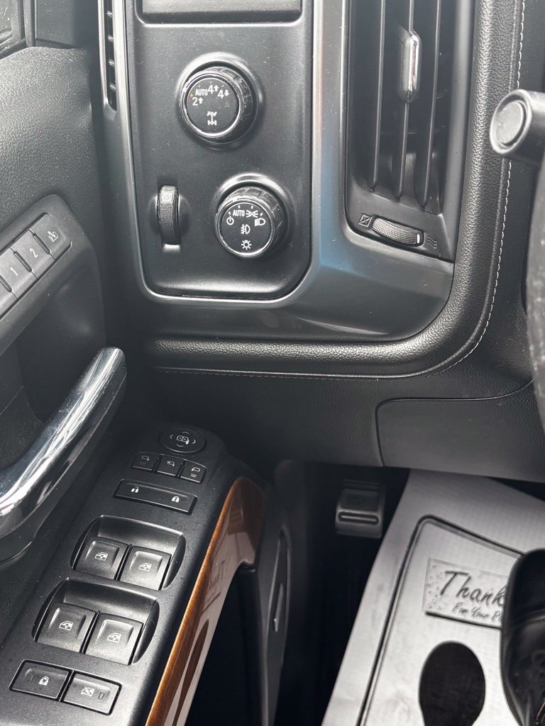 Used 2017 Chevrolet Silverado 1500 LTZ w/ Sport Package AWD/4WD image 14