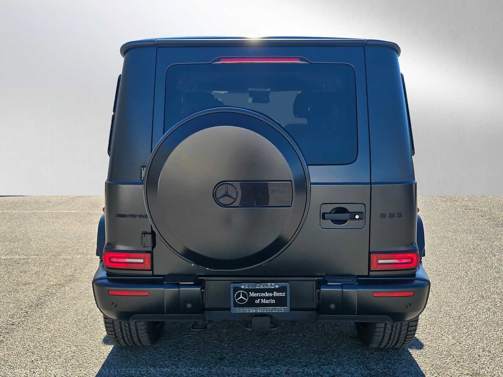 Used 2023 Mercedes-Benz G 63 AMG 4MATIC image 4