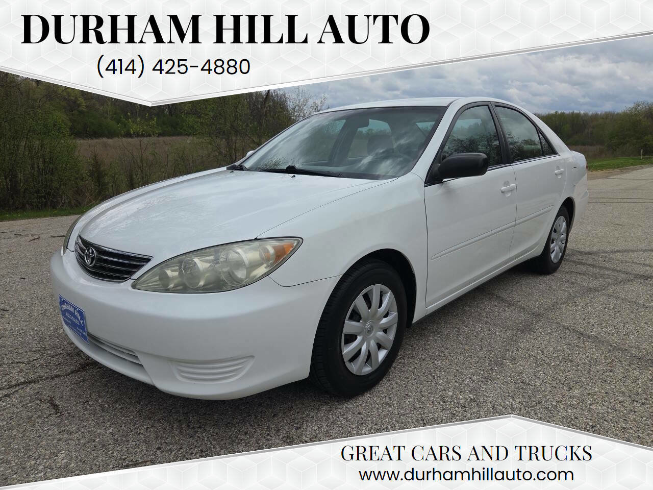 Used 2006 Toyota Camry LE FWD image 1
