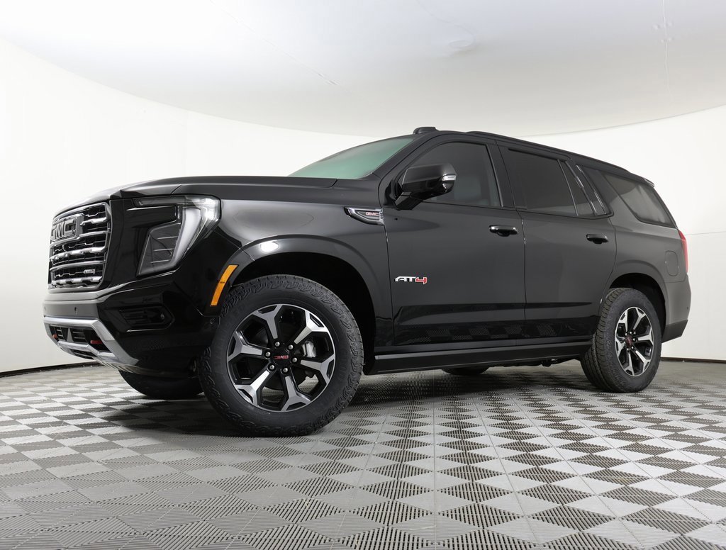 New 2026 GMC Yukon AT4 w/ AT4 Premium Plus Package