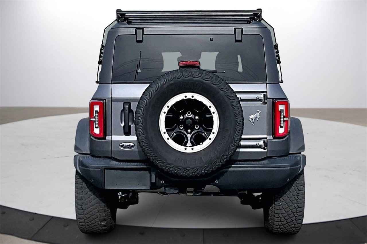 Used 2023 Ford Bronco Badlands w/ Sasquatch Package image 8