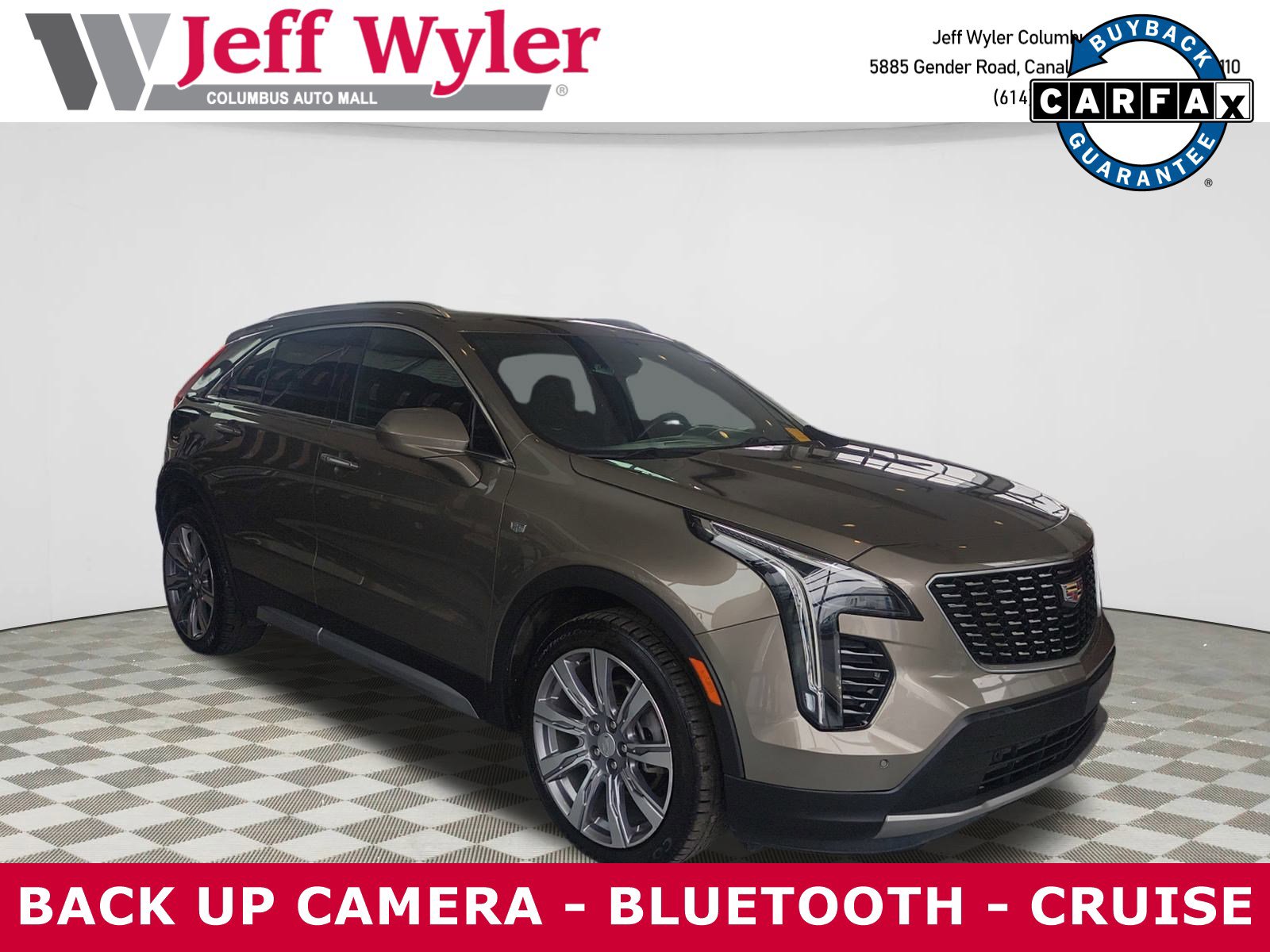 Used 2020 Cadillac XT4 Premium Luxury w/ Technology Package