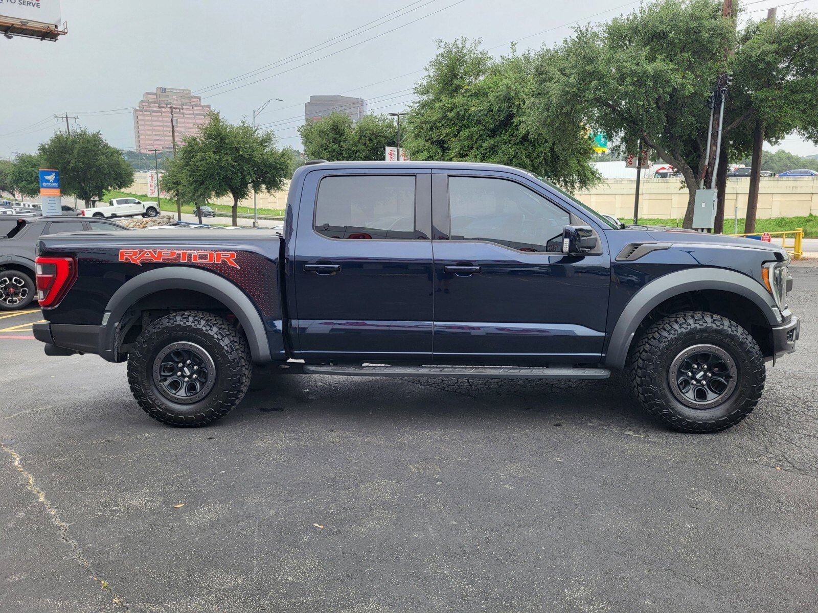 Certified 2022 Ford F150 Raptor w/ Equipment Group 801A High AWD/4WD image 2