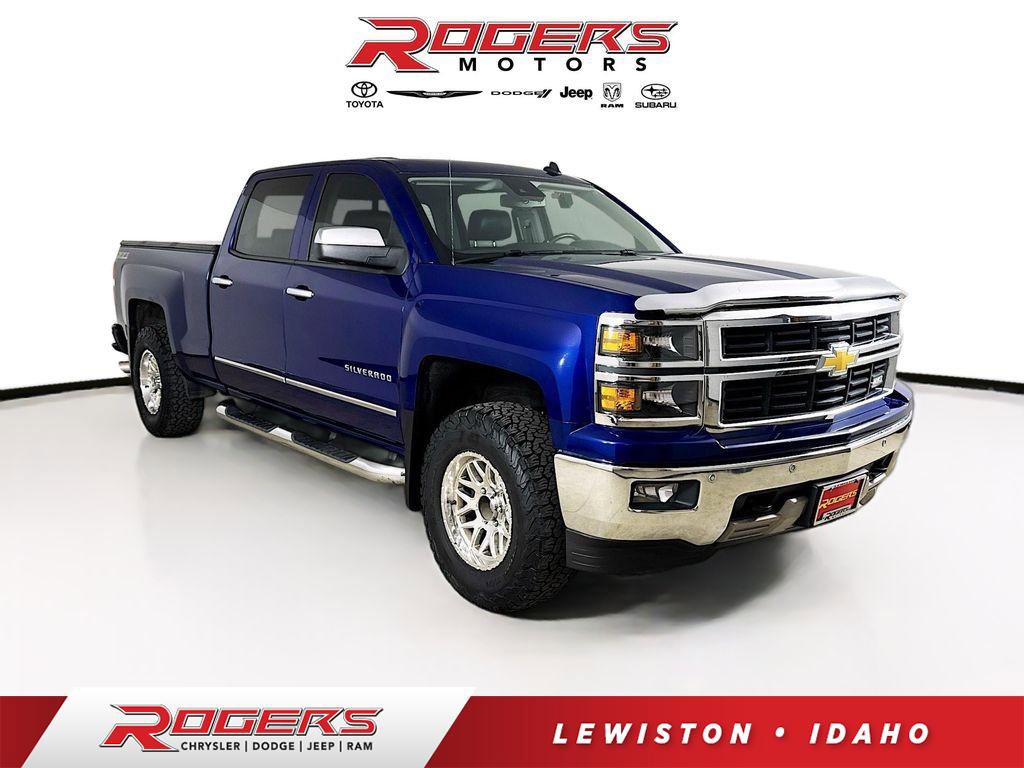 Used 2014 Chevrolet Silverado 1500 LTZ Z71 for Sale - Kelley Blue Book
