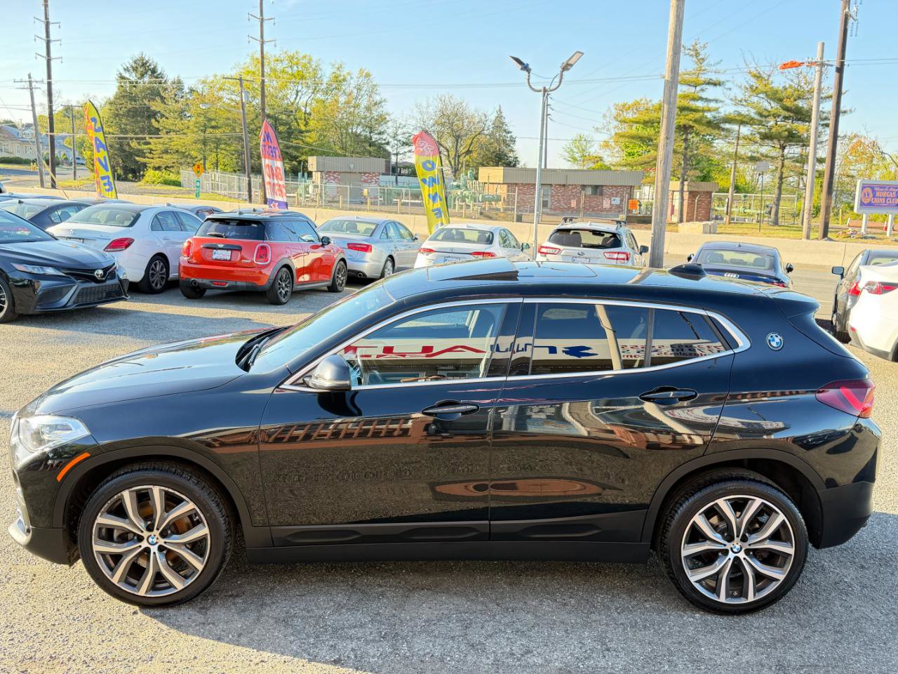 Used 2020 BMW X2 xDrive28i w/ Convenience Package AWD/4WD image 7