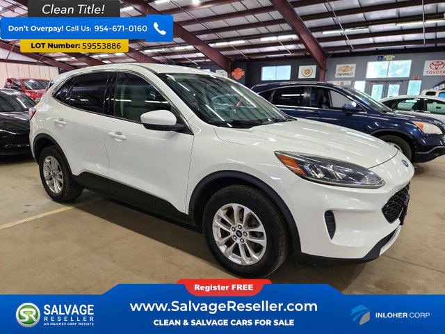Used 2020 Ford Escape SE AWD/4WD image 5