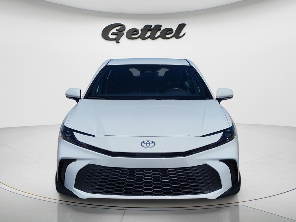 Certified 2025 Toyota Camry SE w/ Multimedia Upgrade Package image 8