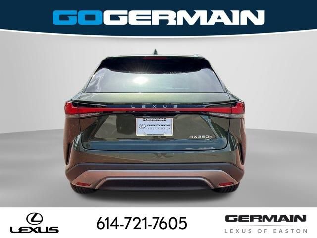 New 2026 Lexus RX 350h AWD/4WD image 8