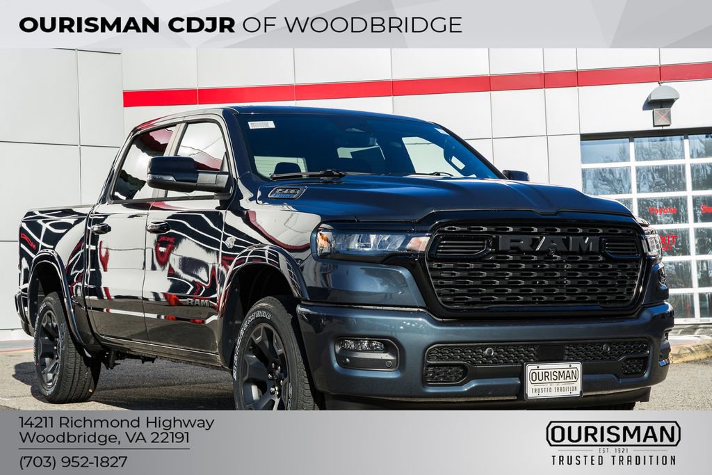 New 2026 RAM 1500 4x4 Crew Cab