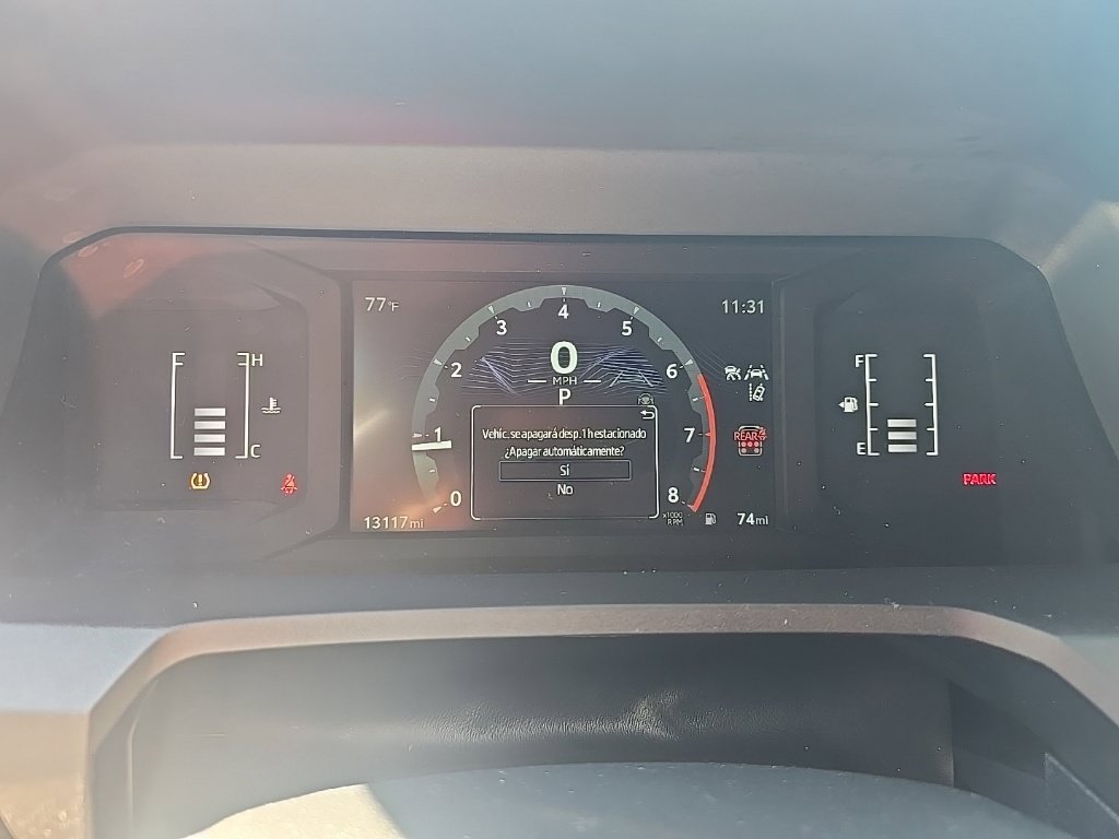 Used 2025 Toyota 4Runner SR5 AWD/4WD image 3