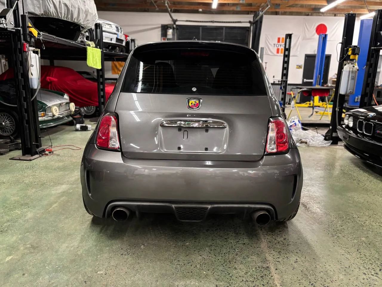 Used 2013 FIAT 500 Abarth image 9