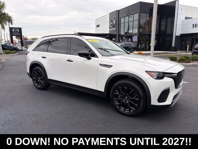 Used 2025 MAZDA CX-70 3.3 Turbo w/ Premium Plus Pkg AWD/4WD image 1