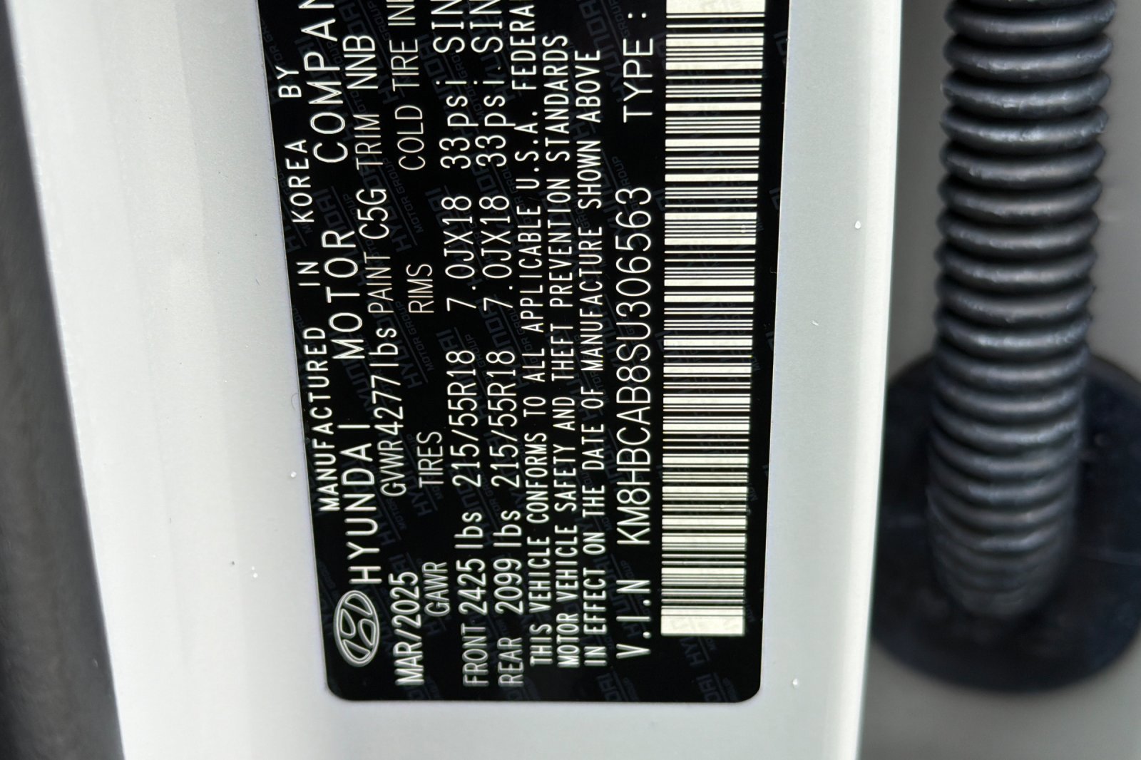 Used 2025 Hyundai Kona SEL AWD/4WD image 29