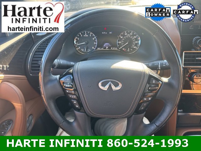 Certified 2024 INFINITI QX80 Sensory image 15