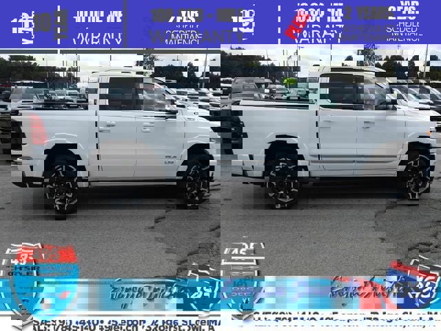 New 2026 RAM 1500 Limited w/ Body Color Bumper Group image 7