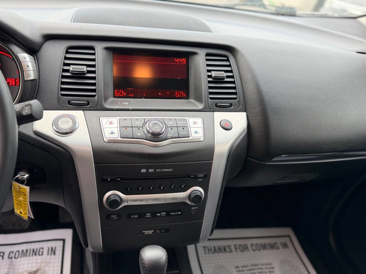 Used 2009 Nissan Murano SL AWD/4WD image 19