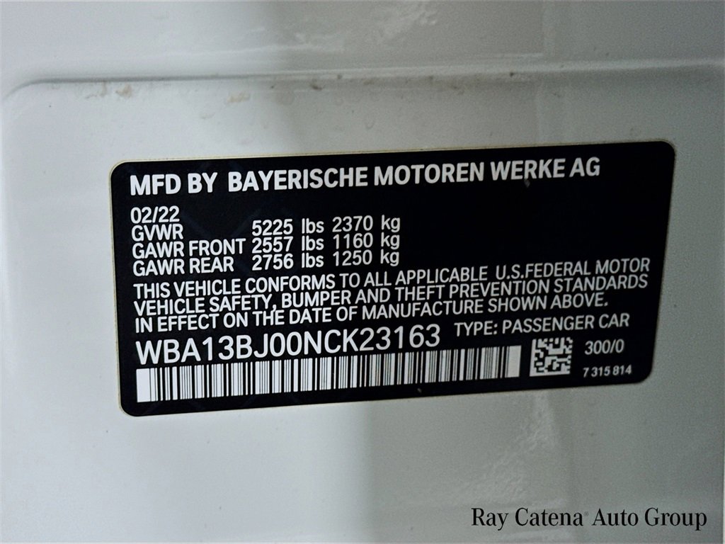 Certified 2022 BMW 530i xDrive w/ Premium Package image 34