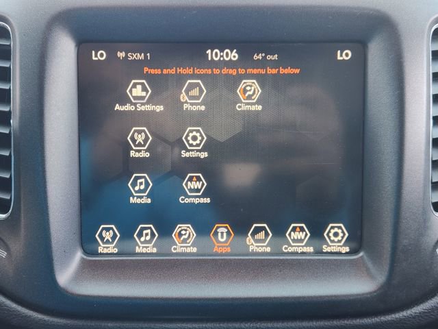 Used 2018 Jeep Compass Trailhawk image 12