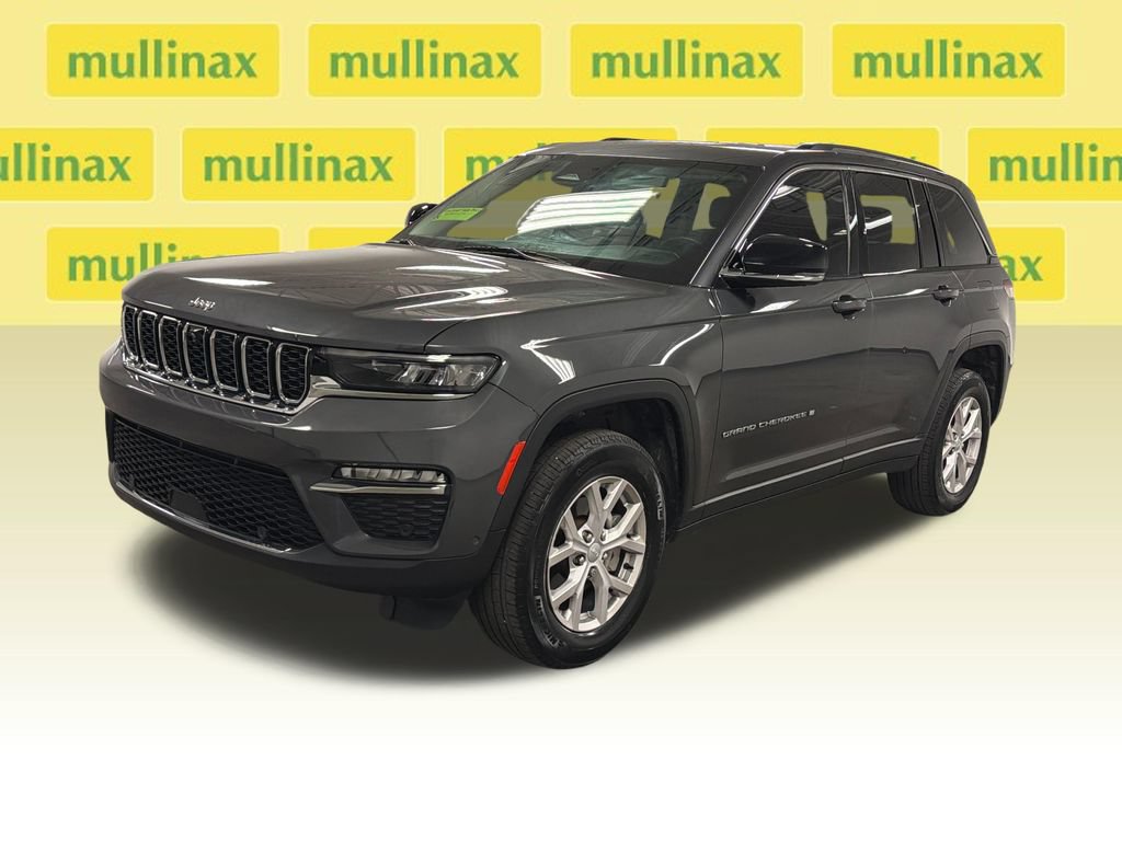 Used 2022 Jeep Grand Cherokee Limited w/ Luxury Tech Group II AWD/4WD image 8