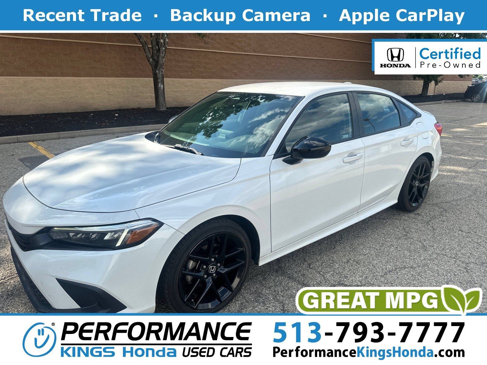 Used 2022 Honda Civic Sport