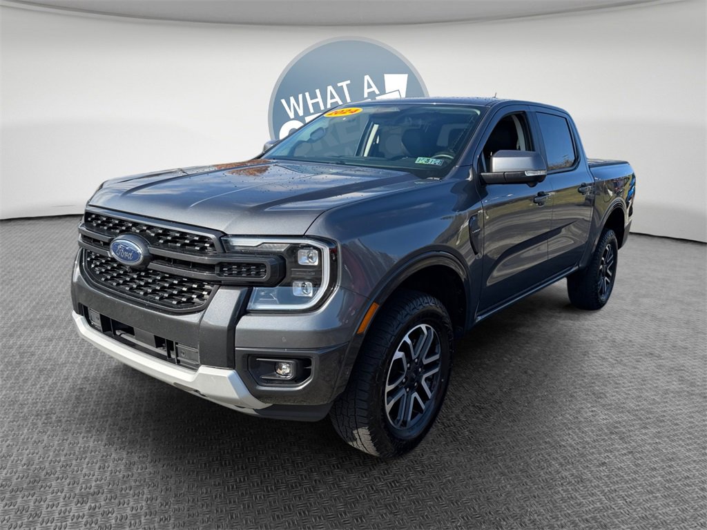 Used 2024 Ford Ranger Lariat w/ Trailer Tow Package image 8