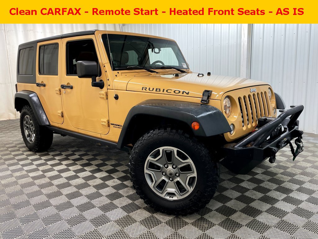Used 2014 Jeep Wrangler Unlimited Rubicon