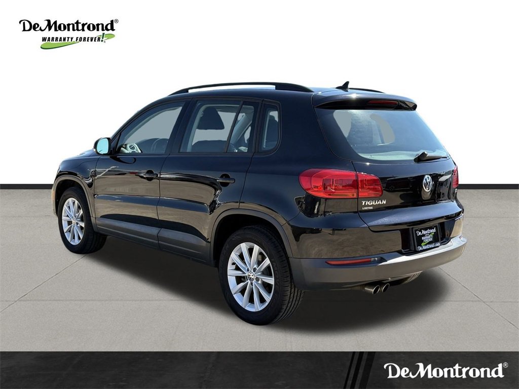 Used 2017 Volkswagen Tiguan Limited w/ Premium Package image 7