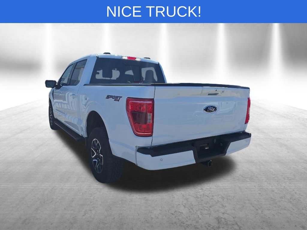 Used 2023 Ford F150 XLT w/ Equipment Group 302A High AWD/4WD image 6