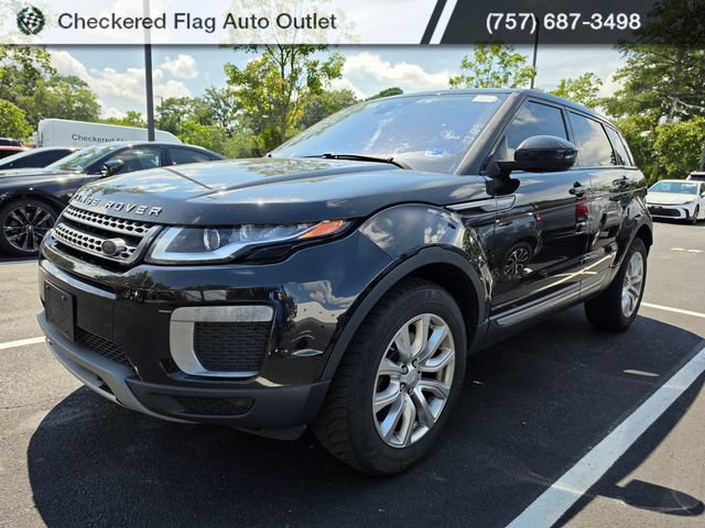 Used 2017 Land Rover Range Rover Evoque SE