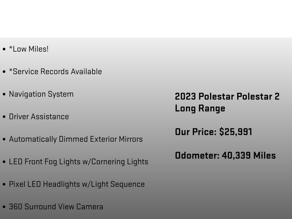 Used 2023 Polestar Polestar 2 w/ Pilot Pack image 18