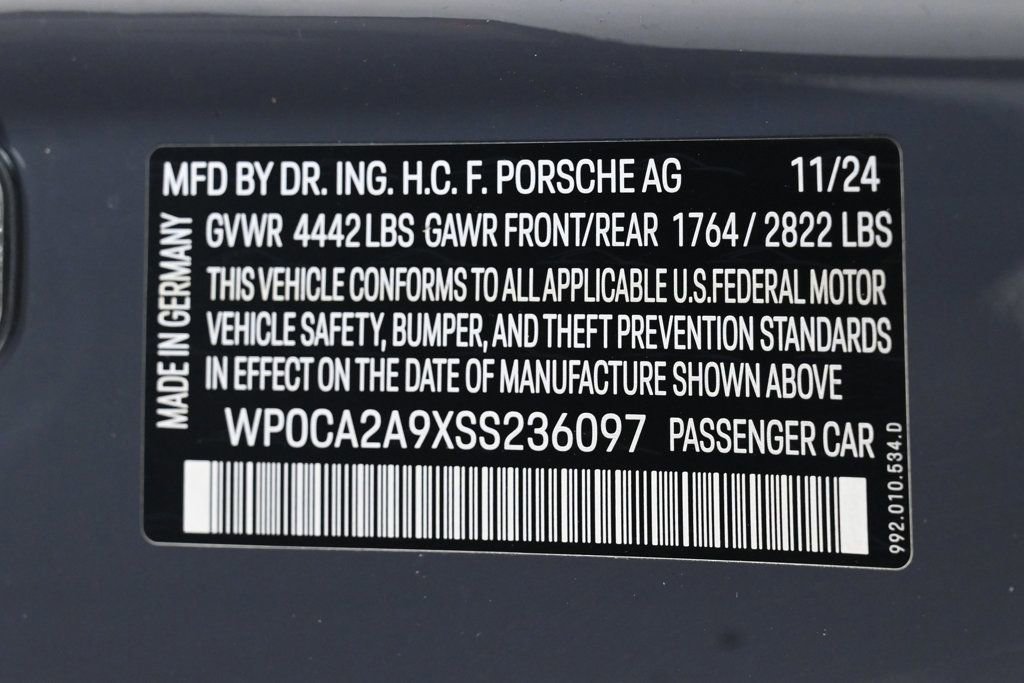 Certified 2025 Porsche 911 Carrera image 28