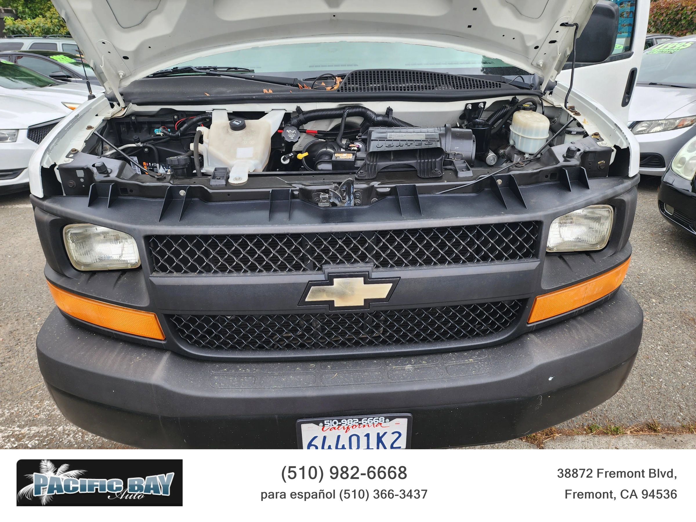 Used 2012 Chevrolet Express 2500 image 10