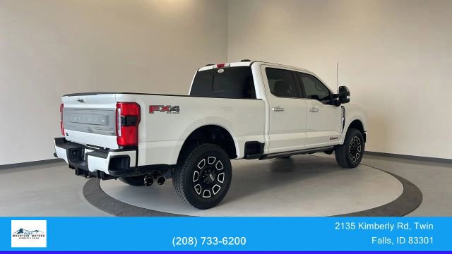 Used 2024 Ford F350 Platinum image 7